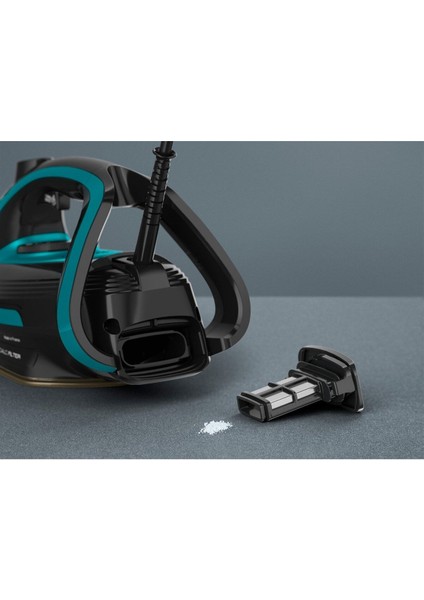 Mavi Buharlı Ütü 3000W, Hafif ve Güçlü, Otomatik Kapanma Özelliği