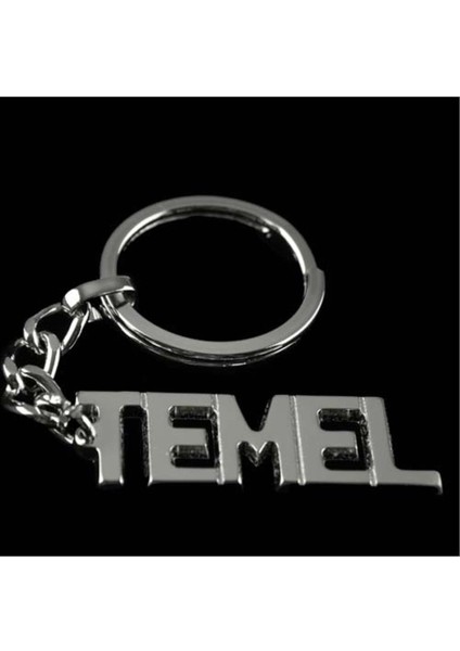 Drnds Temel Isimli Anahtarlık-