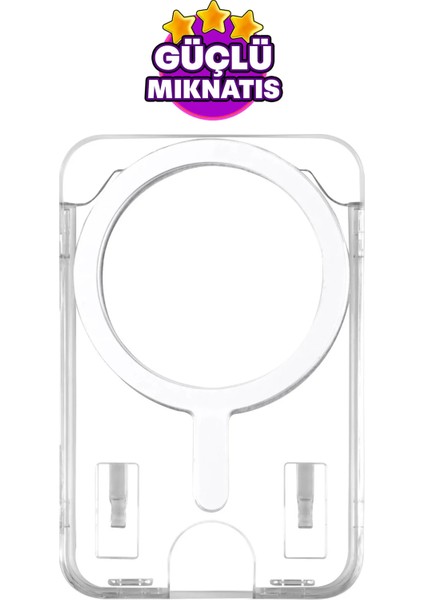 Mika Sararmaz Magsafe Cüzdan Kılıf