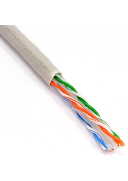 Hytech HY-CAT600 305 mt Utp Cat6 Grı