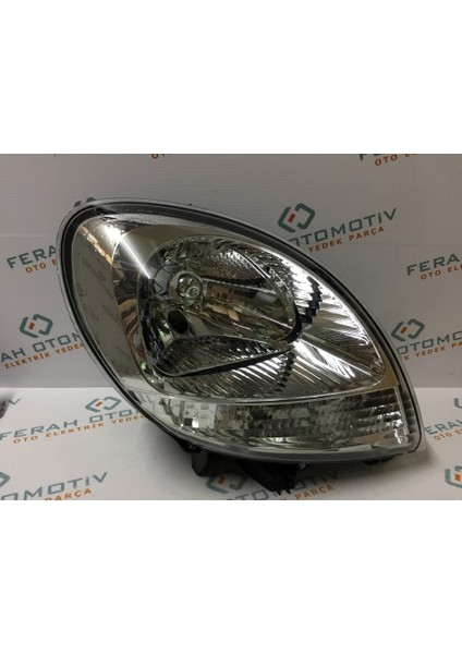 Renault Kangoo 2003-2008 Beyaz Sinyalli Sağ Ön Far Ayfar