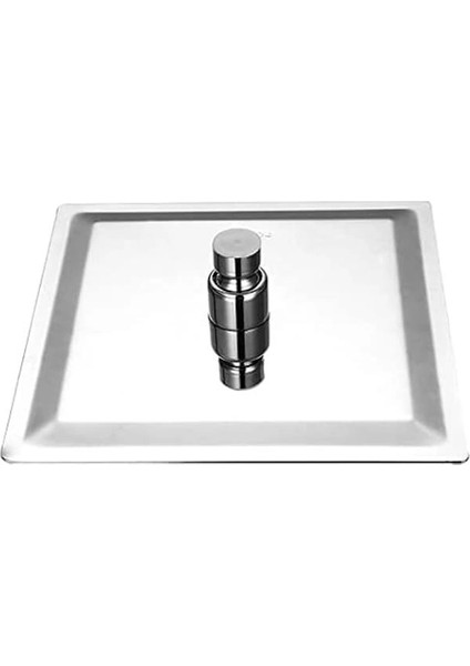Tepe Duş Başlığı Kare Slim 304 Metal 20X20 cm KTD101 fırsatları