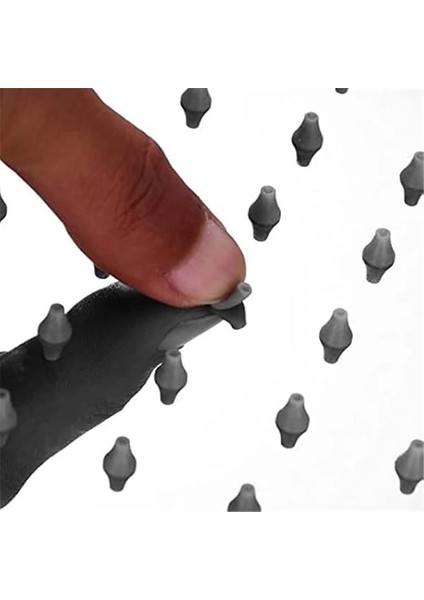 Tepe Duş Başlığı Kare Slim 304 Metal 20X20 cm KTD101 indirimleri