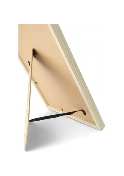 Ahşap Resim Çerçevesi 4&apos;lü Set Halinde 21 x 29 cm (A-4) Boyutunda modelleri