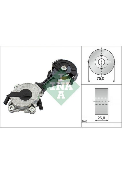 V Kayis Gergi Kutugu Bmw F20 F30 Mini R55 R56 R57 R60 Peugeot 207 308 5008 Sensorlu Almla