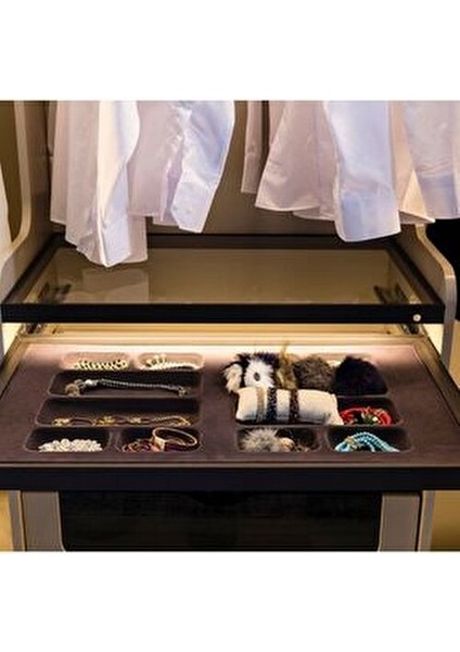 Puzzle Dolap 180 Lik Modern Tasarım Antrasit Renk 4 Kapılı Suntalam Malzeme Ayna Yok fırsatları