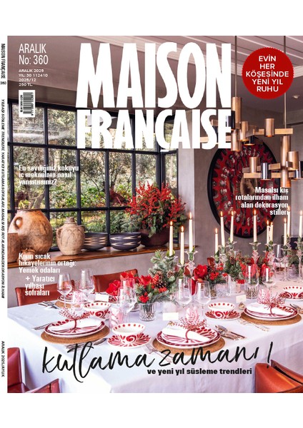 Maison Française Dergisi Güncel Sayı