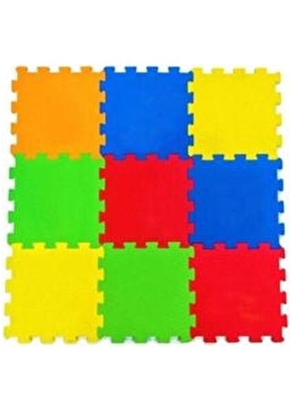 Akar 9lu Oyun Matı Düz 33X33 7mm Kalınlık ve Eğlenceli Desen ile Çocuklar İçin Güvenli Oyun modelleri