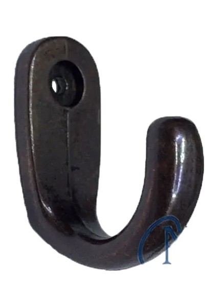 Büyük Tekli Fincan Askı, Dekor Askısı - Eskitme, 100 Adet, 12X23X30 mm