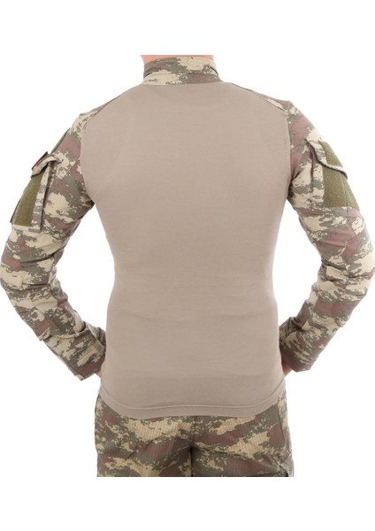 Single Sword Metam Askeri ve Jandarma Kombat Uzun Kollu Erkek Tişört Tsk-M modelleri