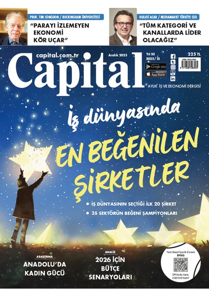 Capital Dergisi Güncel Sayı