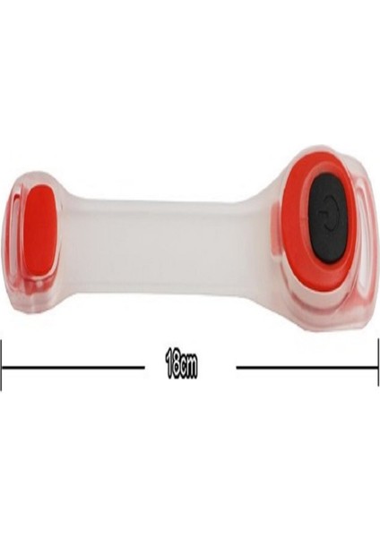 Gece Parlayan Çalışan Bisiklet Motor Yürüyüş Dağ Koşu Güvenlik Bandı fiyatları