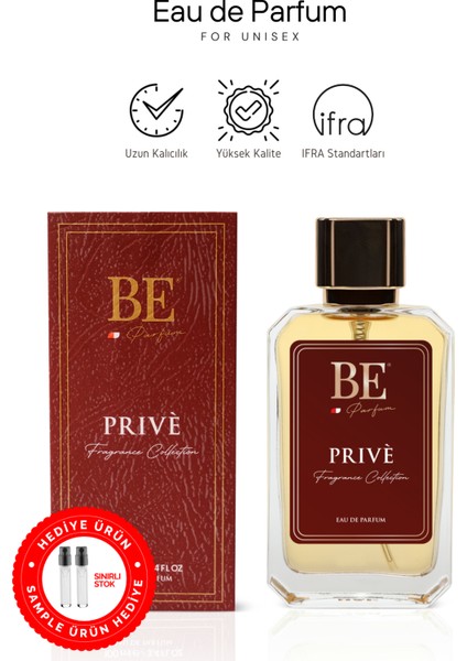 P-230 Prive Unisex 100 ml EDP