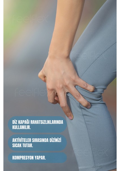 Yün Dizlik Çift Seti, Eklem ve Diz Destekleyici, Rahat ve Esnek Tasarım fiyatları