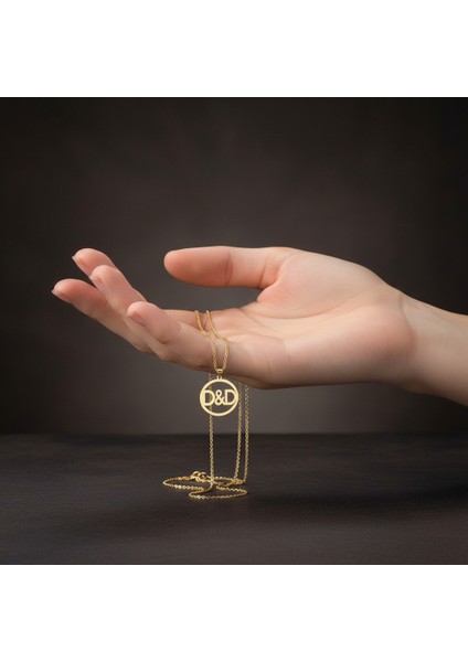 8 Ayar Altın Kolye Ucu D&d GM10840 0.5 gr fiyatları