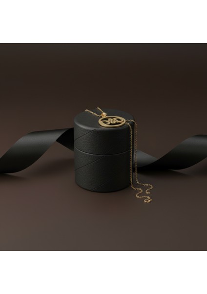 8 Ayar Altın Kolye Ucu D&d GM10840 0.5 gr modelleri