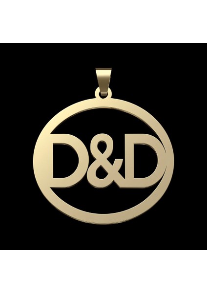 8 Ayar Altın Kolye Ucu D&d GM10840 0.5 gr fırsatları