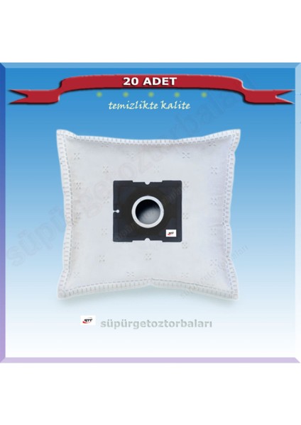 Çift Paket Toz Torbası, Uygun Fiyatlı ve Yüksek Performanslı Temizlik Seti