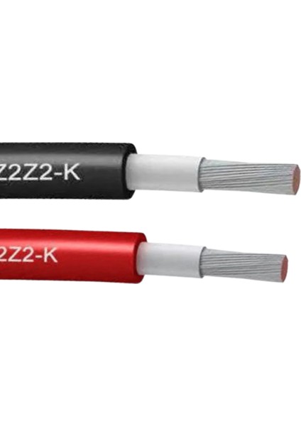 Solar Kablo 6mm2 Kırmızı modelleri
