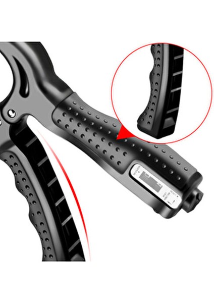 Ayarlı (Sayaçlı) El Yayı 5-60 kg Kaydırmaz Damar Çıkartıcı Bilek Kas Güçlendirme Aleti indirimleri