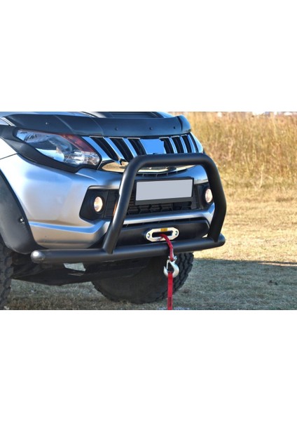 Navara 2006+ Off Road Ön Tampon Koruma Demiri Siyah Face Off AQM4WD