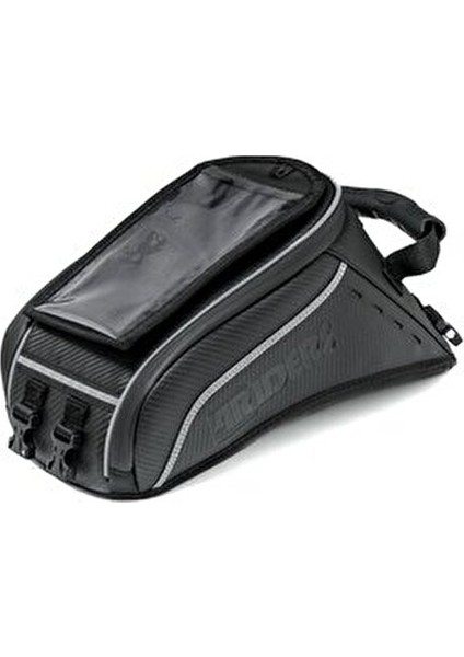 Carbon Series Depo Üstü Çanta Aşınmaya Dayanıklı ve Suya Dayanıklı 30 cm Uzunluk
