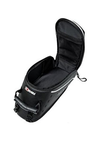 Carbon Series Depo Üstü Çanta Aşınmaya Dayanıklı ve Suya Dayanıklı 30 cm Uzunluk