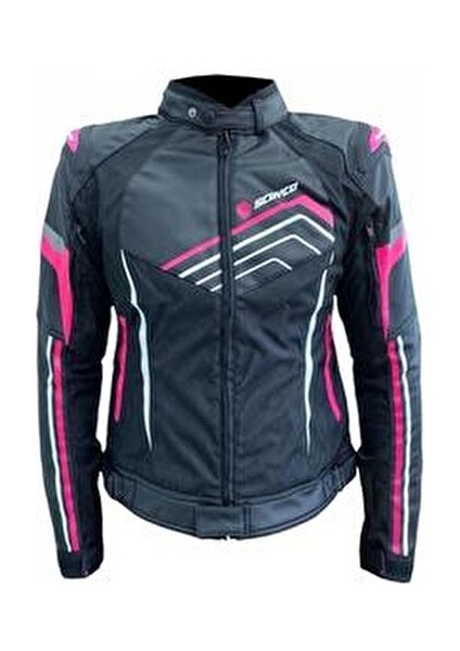 JK153 Yazlık Motosiklet Montu Reflektör ve Darbe Emici Koruma ile Üst Düzey Güvenlik modelleri