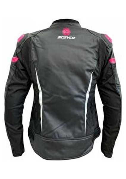 JK153 Yazlık Motosiklet Montu Reflektör ve Darbe Emici Koruma ile Üst Düzey Güvenlik fırsatları