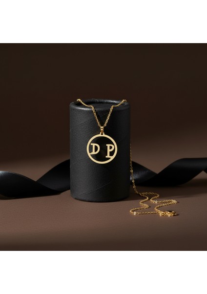 14 Ayar Altın Kolye Ucu D&p GM11023 0.5 gr modelleri