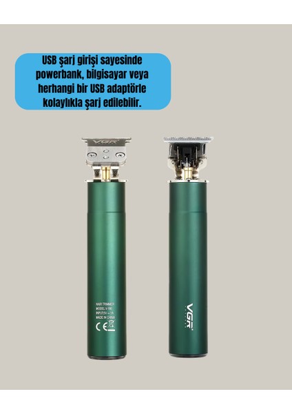 Profesyonel Salon Kalitesinde Saç ve Sakal Kesme Makinesi fırsatları