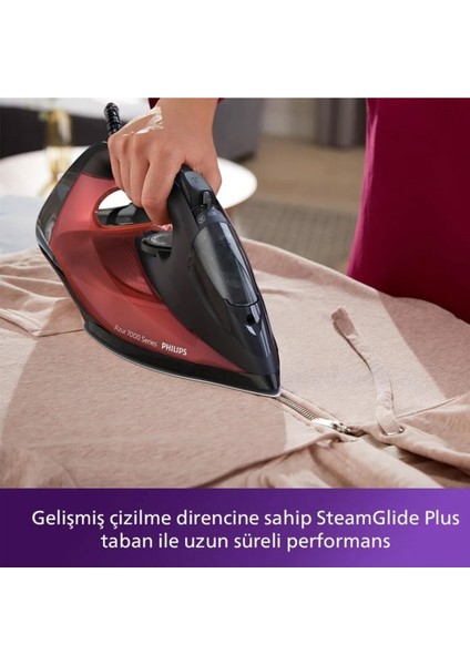 2800 W Güçlü Bej Elektrikli Ütü DST7022 fiyatları