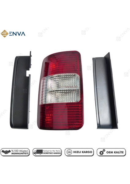 Volkswagen Caddy Sol Arka Far Stop Lambası 2003--2011