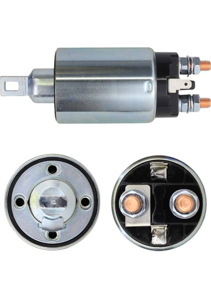 Zm 893 12V Marş Otomatiği Mitsubishi Em Fişli Bmc Caterpillar Hyundai H100 Starex L200