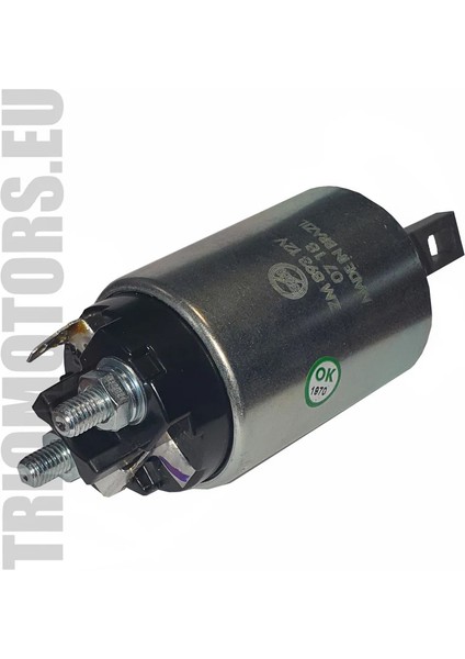 Zm 893 12V Marş Otomatiği Mitsubishi Em Fişli Bmc Caterpillar Hyundai H100 Starex L200 fırsatları