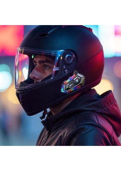 Buffer® Y20 Motorsikletler Için Kablosuz Bluetooth Kulaklıklı - Suya Dayanıklı, Uzun Ömürlü Batarya, Gürültü Engelleme Özellikli Kask Kulaklığı fiyatları