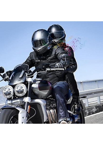 Buffer® Y20 Motorsikletler Için Kablosuz Bluetooth Kulaklıklı - Suya Dayanıklı, Uzun Ömürlü Batarya, Gürültü Engelleme Özellikli Kask Kulaklığı fırsatları