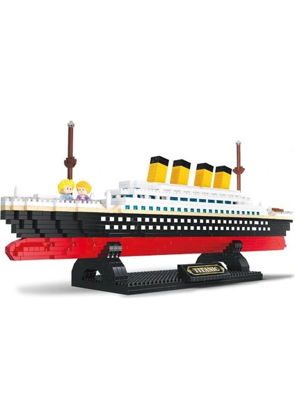 Sunman Koco NO.04016 Collestıon Serıes Tıtanıc LEGO Yapım Seti 1510 Parça 6+ fiyatları