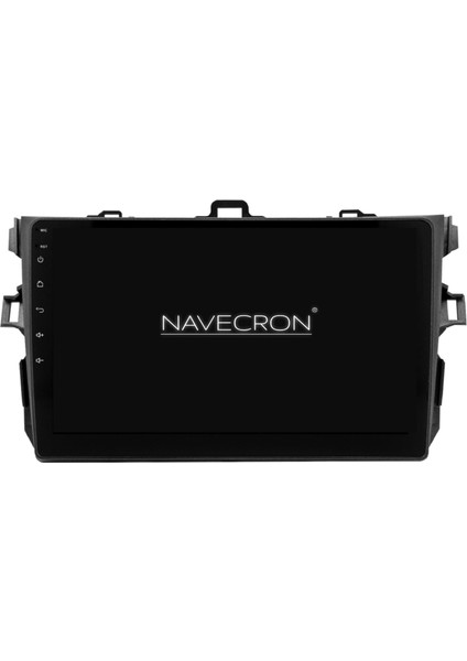 Toyota Corolla 2007-12 9" Uyumlu Android Multimedia Gerçek 4/64 Kablosuz Carplay Geri Görüş Kameralı fiyatları