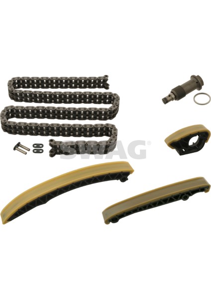 Xmpdby Eksantrik Zincir Seti Zinciri Zincir Gergi 3 Kizak 211-210-204-203-639-SPRINTER 646-611 19962-2010 Febi 44950