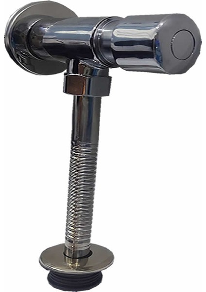 Bas Çek Zaman Ayarlı Pisavur Musluk