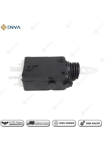 Peugeot 106 P106 - 306 P306 Sol Kapı Kilit Motoru Merkezi Kilit