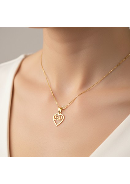 8 Ayar Altın Kolye Ucu E&h GM11184 1 gr