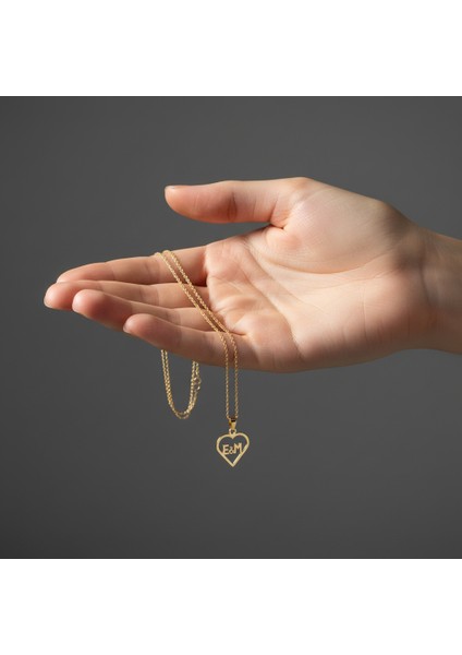 8 Ayar Altın Kolye Ucu E&m GM11229 1 gr fiyatları