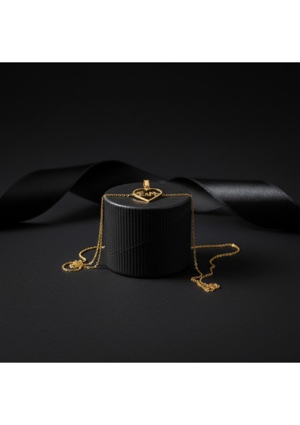 8 Ayar Altın Kolye Ucu E&m GM11229 1 gr modelleri