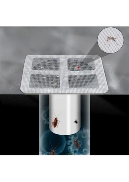 10'lu Banyo ve Mıutfak Lavabo Koku Önleyici ve Haşere Böcek Önleyici Gider Filtresi modelleri