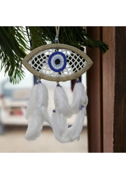 Nazar Boncuğu Motifli Göz Model Duvar Süsü El Işçiliği Duvar Dekoru fiyatları