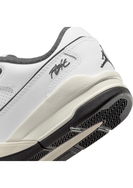 Jordan Flight Court Spor Ayakkabı HF3333-100 (Dar Kalıp)