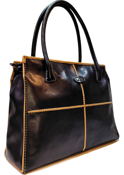 Yomra Siyah Deri Kadın Omuz Çantası 18 Yomra fiyatları