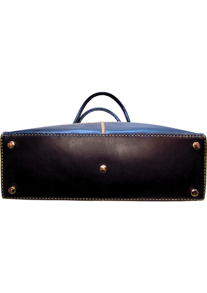 Yomra Siyah Deri Kadın Omuz Çantası 18 Yomra indirimleri